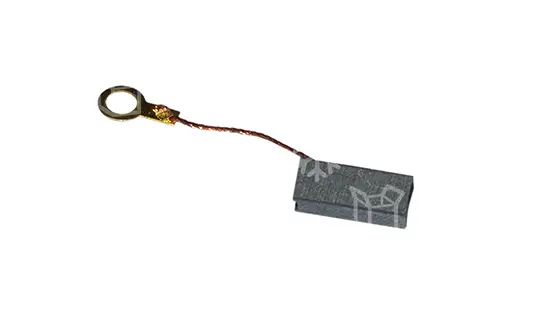 uhlík 6,2 x 6,2 x 16 mm, samostatný, s lankem